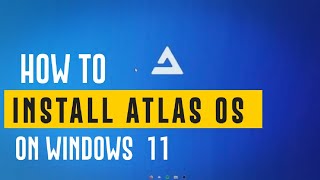 How to install Atlas OS and Optimize Your PC for best Gaming [upl. by Borden]