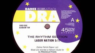 The Rhythm Section  Laser Nation 1990 [upl. by Kooima]