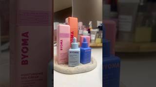 Byoma skin care products skincare byoma [upl. by Onek]