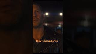 “They’re scared of us”  Bar burning scene  The Bikeriders  Tom hardy shorts ytshorts [upl. by Atteuqram]