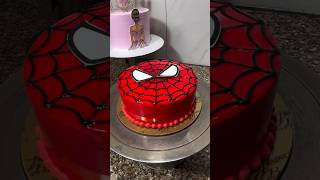 SpiderMan cake ki video SpiderMan banane ka tarika SpiderMan cake ki video Naeem breaking tips [upl. by Solraced]