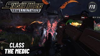 Starship Troopers Extermination  Advance and Secure  Medic  Hard  No Commentary  271 [upl. by Nirtiac137]