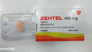 Zentel tablets for worms uses and sideeffects review  Medic Health [upl. by Oeniri]