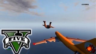 GTA 5 Live Stream  Goofing Around  Stealing Military Jet [upl. by Alexi]