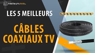 ⭐️ MEILLEUR CABLE COAXIAL TV  Comparatif 2023 [upl. by Shulman]