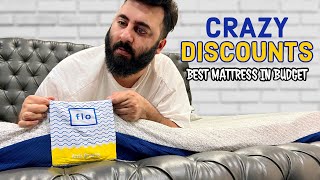 Crazy Discounts  A Perfect Mattress For Everyone  Best Mattress Under 5k  Flo Mattress Review [upl. by Ociredef364]