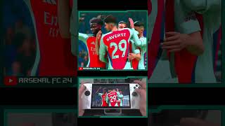 Kai Havertz Goal FC 25 Chelsea vs Arsenal Rog Ally [upl. by Ahmed]