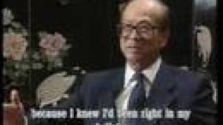 Li Ka Shing Documentary 116 Eng Subbed [upl. by Ardnassela446]