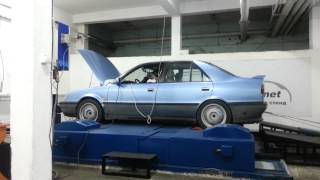 Lancia Dedra Integrale dyno tune [upl. by Rita]