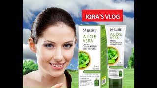 Dr Rashel ALOE VERA Facial Cleanser [upl. by Ahsal]