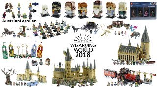 Lego Wizarding World 2018 Compilation of all Sets [upl. by Elvin]