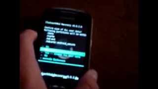 Resettare Samsung Galaxy Next S5570 [upl. by Dag]