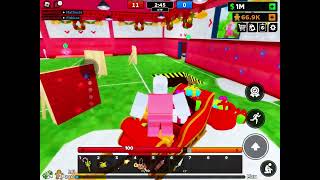 Flag Wars Peppermint pelter gameplay [upl. by Heddie]