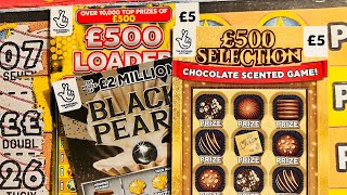 🔇🎃Are these 6 £5 LONDIS cards continuing🍀 for us🤔 🙏 for 9K views LOADED🎦☺️ [upl. by Kcorb]