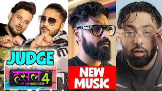 RAFTAAR amp IKKA JUDGES OF HUSTLE 4  EMIWAY NEW MUSIC  BADSHAH  AGSY  EPR [upl. by Quackenbush]