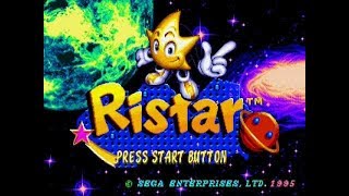 Mega Drive Longplay 083 Ristar [upl. by Bouzoun]