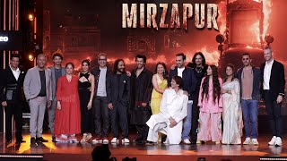 Mirzapur Season 3  Pankaj Tripathi Ali Fazal Shweta Tripathi Rasika Dugal Vijay Varma [upl. by Skricki739]