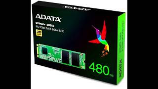 ADATA SU650 480GB M 2 NAND SSD Review [upl. by Ashla]