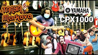 Disney by Tanya Markova Cover from LSS Yamaha CPX1000 quick play through [upl. by Auhoj]