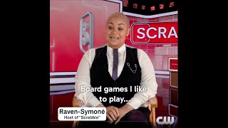 Scrabble Interview  Board Game Queen RavenSymoné shorts [upl. by Dream]