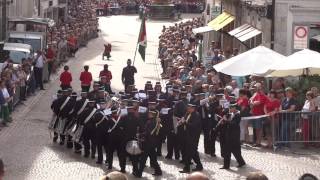 Musikverein Steffisburg Solothurn Marching Parade [upl. by Eciralc]