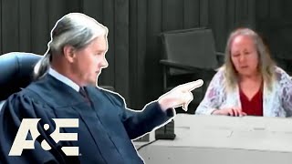 Sovereign Citizen Gets DESTROYED by Judge amp Sent to Jail  Court Cam  AampE [upl. by Elletnahs]