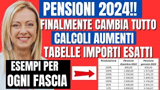 AUMENTO DELLE PENSIONI CONFERMATO❗️ CRESCITA DEL 54 SCOPRI DA QUANDO E A CHI E RIVOLTO [upl. by Ydal]