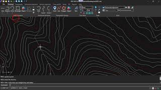 RDS 2021 Horizontal alignment  How to add lines polyines circles and links [upl. by Luebke]