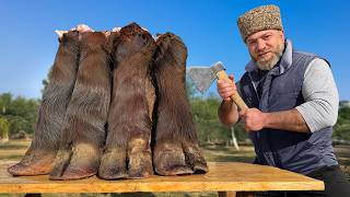 Flawless Azerbaijani BEEF Khash A Warm Dish for Cold Mornings [upl. by Paul]