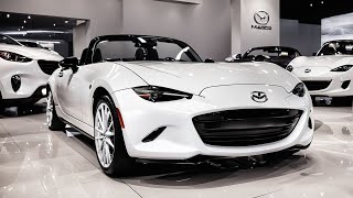 The 2025 Mazda MX5 Is an Absolute GameChanger You Won’t Believe These New Features [upl. by Gloria]