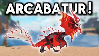 Arcabatur Etheralotus redesign new ability Harvest event and more  Creatures of Sonaria [upl. by Reteip]