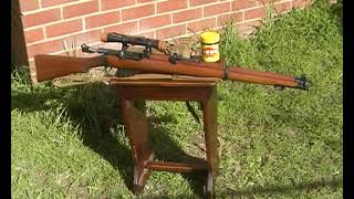 Lee Enfield SMLE Sniper Rifle [upl. by Notreve]