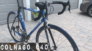 Colnago C40 Campagnolo Record [upl. by Yroc392]