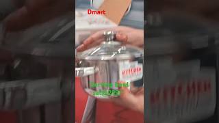 steel bowl set  dmart today offers  dmart  dmart haul  shorts [upl. by Anitreb442]