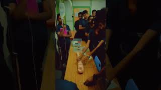 Practicing Venepuncture medicalstudents facultyofmedicine universityofperadeniya fypシ vlog [upl. by Byram]