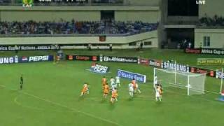 Cote Divoire v Algerie1st Half 8avi by badro [upl. by Mihsah]