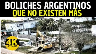 Boliches de Argentina Que No Existen Más Parte 7  La Argentina Oscura [upl. by Dranrev]