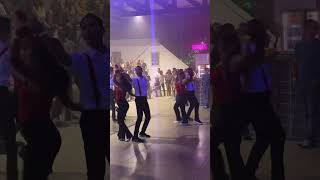 Grupo Bailadores Salsa en Línea 0n1 en show Social Dance Aniversario Joy Dance 2024 💃🕺🔥 [upl. by Irem]