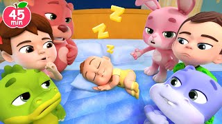 Ten in The Bed Song More Lalafun Nursery Rhymes amp Kids Songs [upl. by Alviani415]