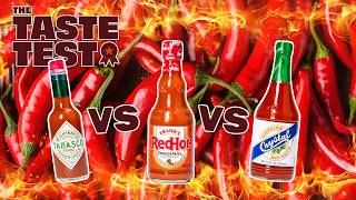 Ranking Every Louisiana Hot Sauce  The Taste Test [upl. by Ecnaled97]