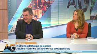 Entrevista 50 años del golpe de Estado  Gerardo Caetano y Magdalena Broquetas historiadores [upl. by Gunnar]