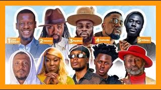 Top 10 Ghanaian Rappers Of All Time  FULL STORY [upl. by Edac81]