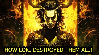 LOKI BETRAYS EVERY GOD The Ultimate Deception EXPOSED [upl. by Elletnahs]