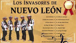 Los Invasores De Nuevo León  A Mí Que Me Quedó  Album Completo [upl. by Ottavia545]