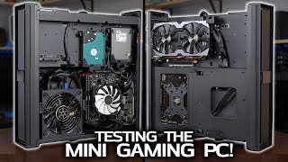 Testing the Mini ITX Gaming amp Streaming PC [upl. by Adyol]