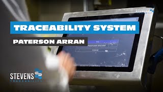 Traceability in Food Manufacturing  Case Study Paterson Arran [upl. by Acinoed]