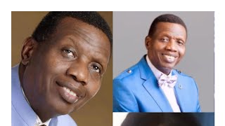 Pastor Enoch Adeboyes apology to the public for the wrong teaching about tithe [upl. by Assirahc]