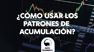 ¿Qué son los PATRONES CHARTISTAS y cómo se usan  Patrones de Acumulación en Trading [upl. by Zippel]