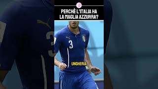 Il mistero della maglia azzurra italiana RIVELATO [upl. by Hamaso]