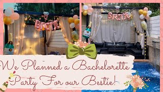 HOW TO PLAN A BACHELORETTE PARTY Simple Tips amp Ideas On A Budget  Theme Decor Gift Ideas [upl. by Eirolam]